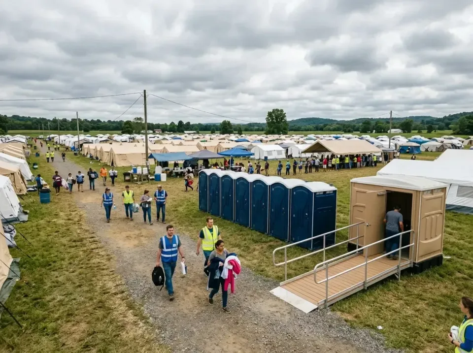 disaster-relief-camp-restrooms-010 — frequently asked questions, Dumpster & Portable Bathrooms Rental in Sharpsville, PA